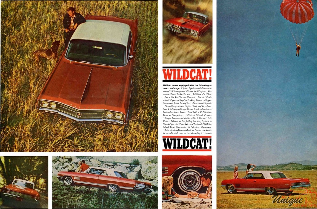 1964 Buick Full-Line All Models Prestige Brochure Page 29
